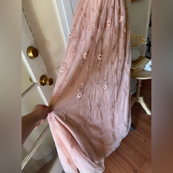 BHLDN Anthropologie Lacie Maxi Dress in Size 0 - Picture 10 of 14